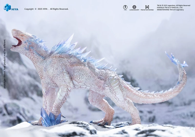 Godzilla x Kong: The New Empire – Shimo Stylist Series Previews Exclusive PVC Statue