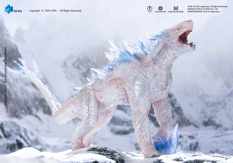 Godzilla x Kong: The New Empire – Shimo Stylist Series Previews Exclusive PVC Statue