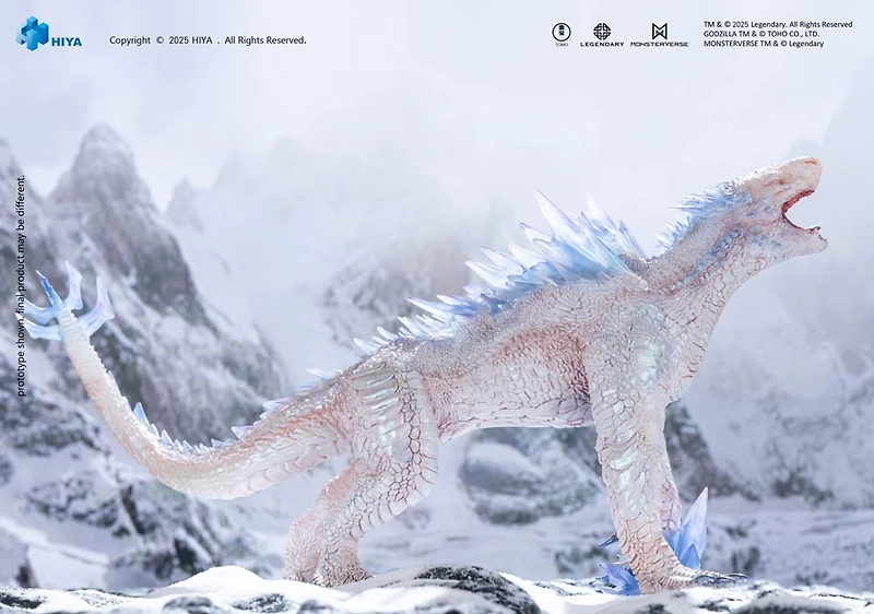 Godzilla x Kong: The New Empire – Shimo Stylist Series Previews Exclusive PVC Statue