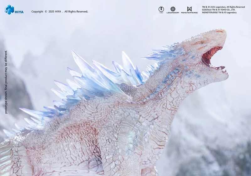 Godzilla x Kong: The New Empire – Shimo Stylist Series Previews Exclusive PVC Statue