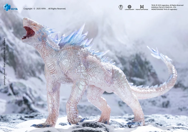 Godzilla x Kong: The New Empire – Shimo Stylist Series Previews Exclusive PVC Statue