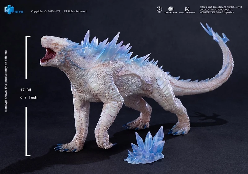 Godzilla x Kong: The New Empire – Shimo Stylist Series Previews Exclusive PVC Statue