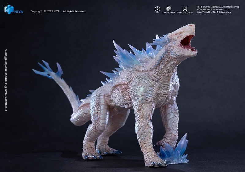 Godzilla x Kong: The New Empire – Shimo Stylist Series Previews Exclusive PVC Statue