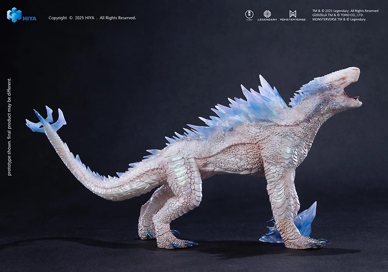 Godzilla x Kong: The New Empire – Shimo Stylist Series Previews Exclusive PVC Statue