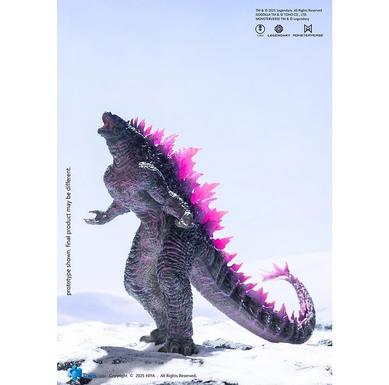 Godzilla x Kong The New Empire Godzilla Evolved Translucent Ver. 7-Inch statue