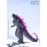 Godzilla x Kong The New Empire Godzilla Evolved Translucent Ver. 7-Inch statue