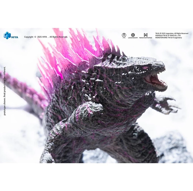 Godzilla x Kong The New Empire Godzilla Evolved Translucent Ver. 7-Inch statue