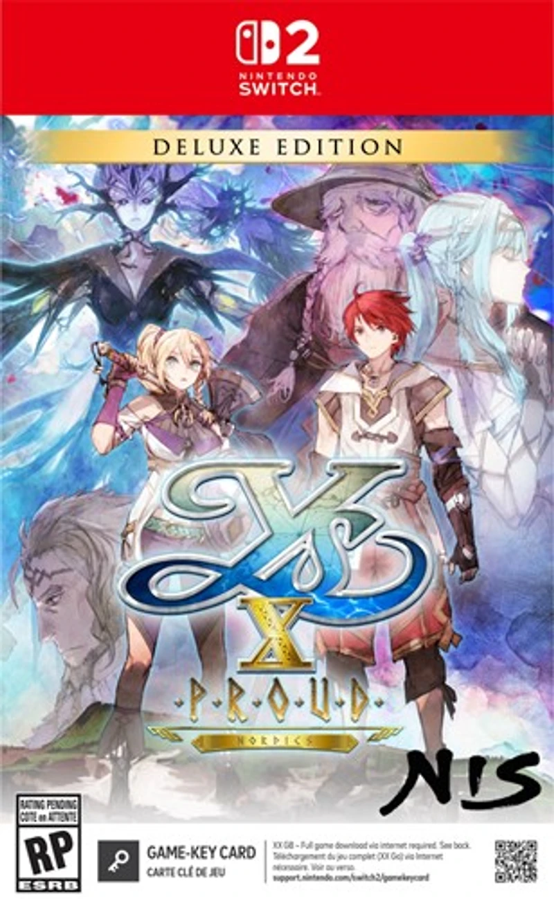 Ys X: Proud Nordics - Deluxe Edition
