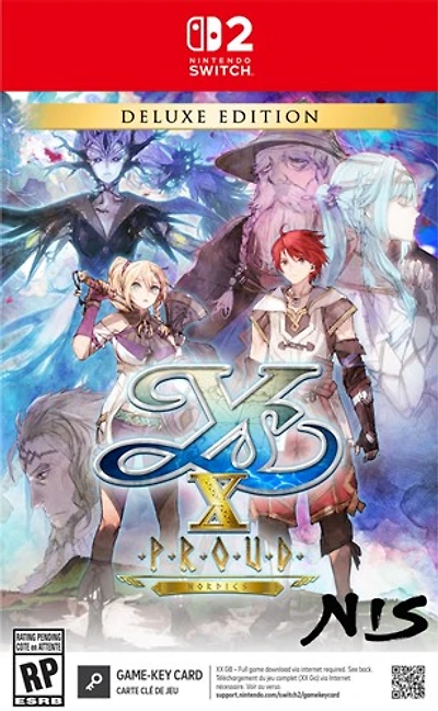 Ys X: Proud Nordics - Deluxe Edition