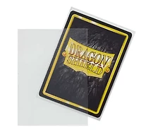 Dragon Shield Standard Size Sleeves - Clear Matte 100 count