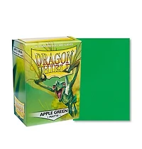 Dragon Shield Standard Size Sleeves - Apple Green Matte 100 count