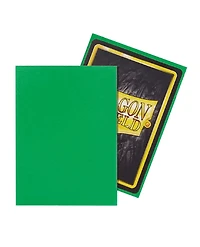Dragon Shield Standard Size Sleeves - Apple Green Matte 100 count