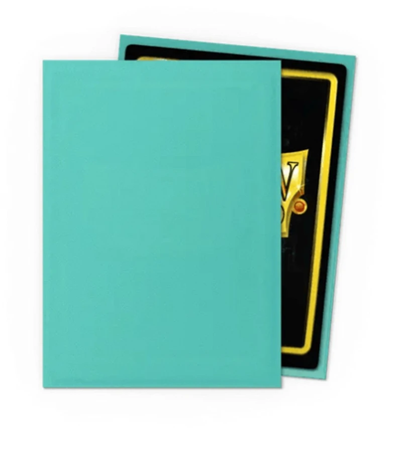 Dragon Shield Standard Size Sleeves - Mint Matte 100 count