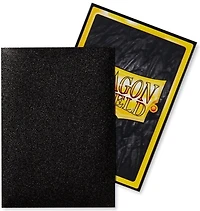 Dragon Shield Standard Size Sleeves - Jet Matte 100 count