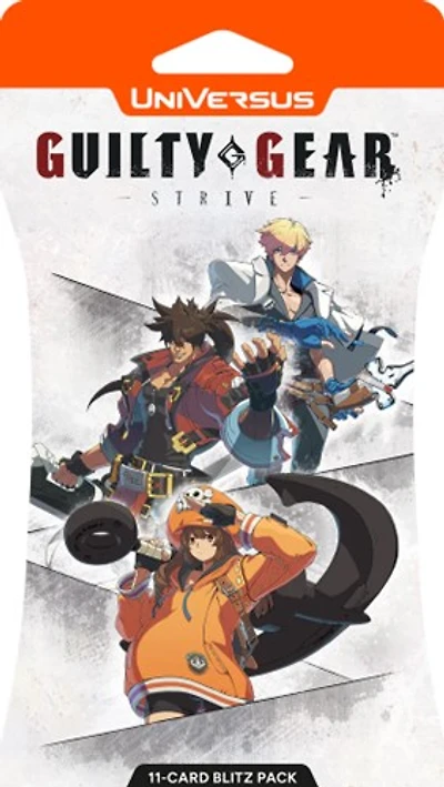 UniVersus Hanging Booster: Guilty Gear – Strive