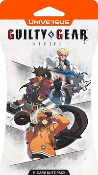 UniVersus Hanging Booster: Guilty Gear – Strive