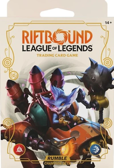 Riftbound: League of Legends TCG Spiritforged - Champion Deck Rumble