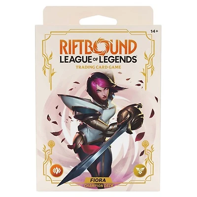 Riftbound: League of Legends TCG Spiritforged - Champion Deck Fiora