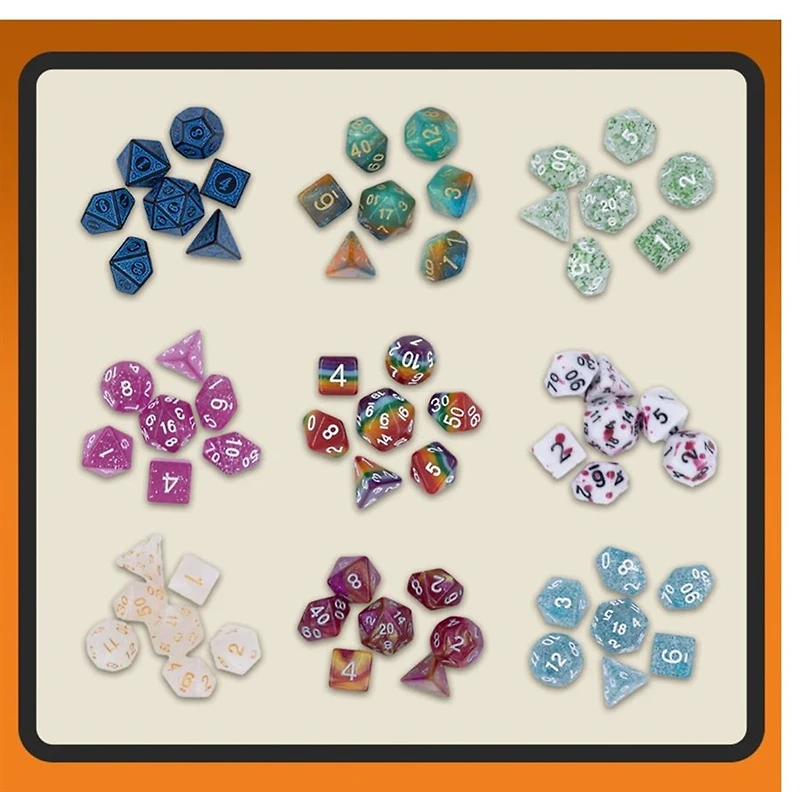 Mystery Dice – One Variation Chosen at Random