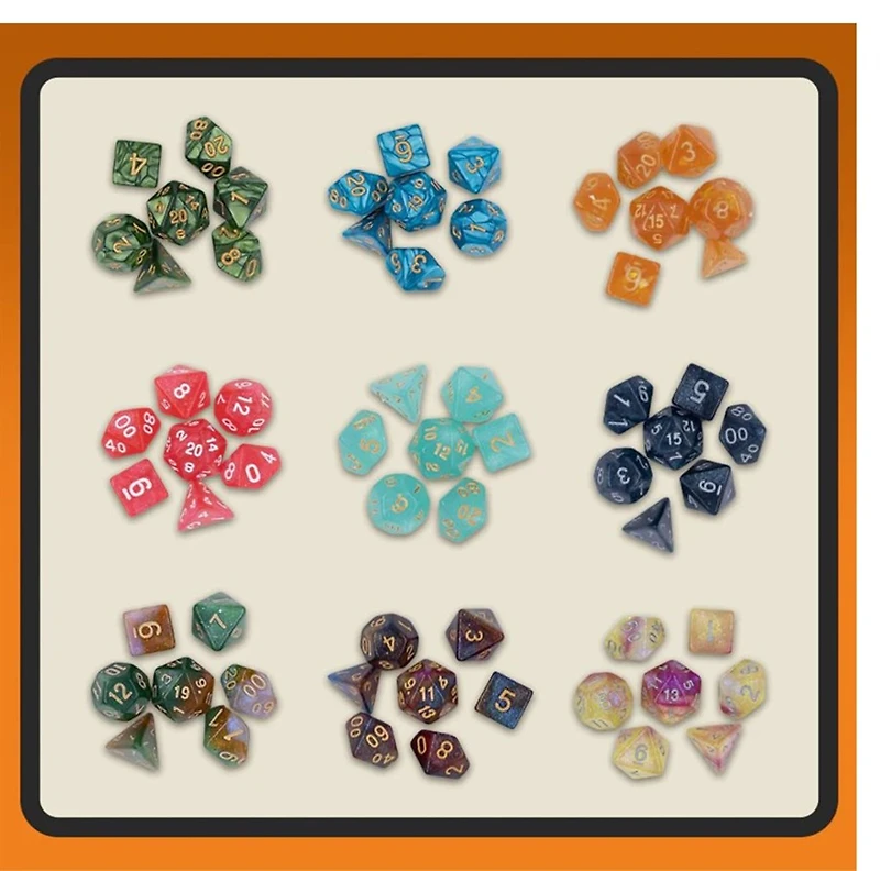 Mystery Dice – One Variation Chosen at Random