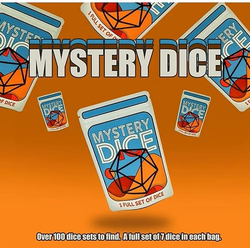 Mystery Dice – One Variation Chosen at Random