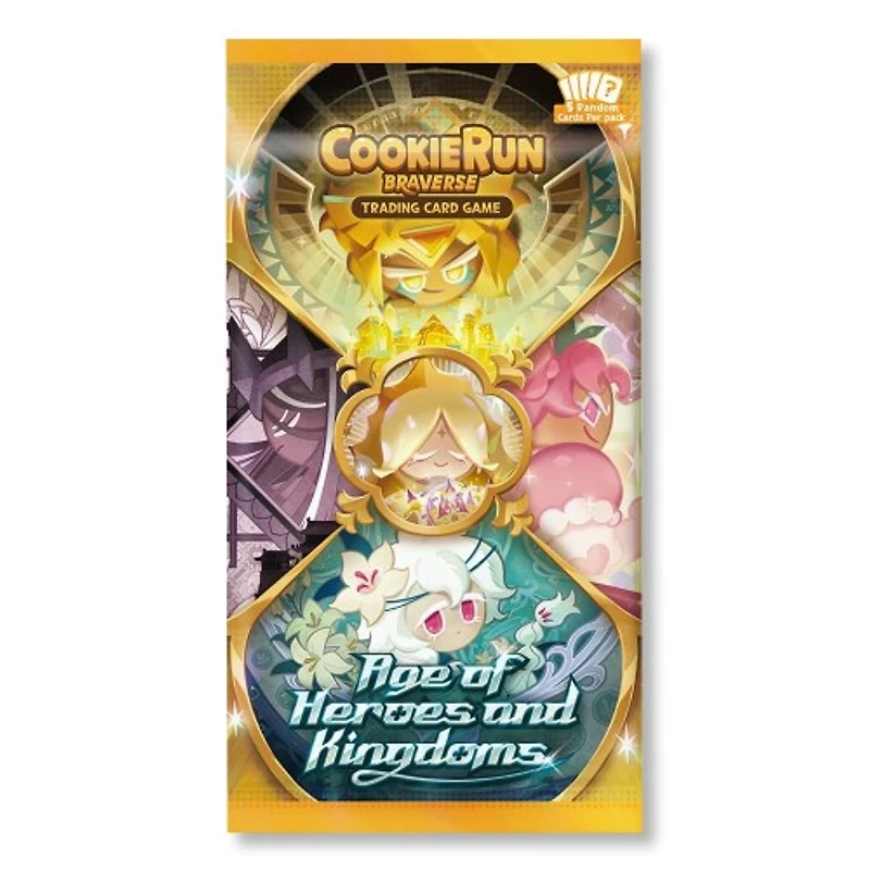 Pccookierun Braverse  -  Age of Heroes and Kingdoms - Booster Pack (English) (P9/B28) 