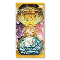 Pccookierun Braverse  -  Age of Heroes and Kingdoms - Booster Pack (English) (P9/B28) 