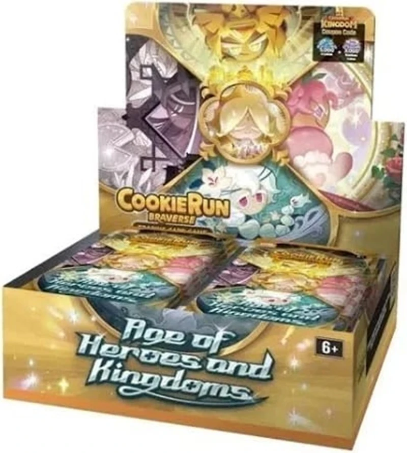 Pccookierun Braverse  -  Age of Heroes and Kingdoms - Booster Pack (English) (P9/B28) 