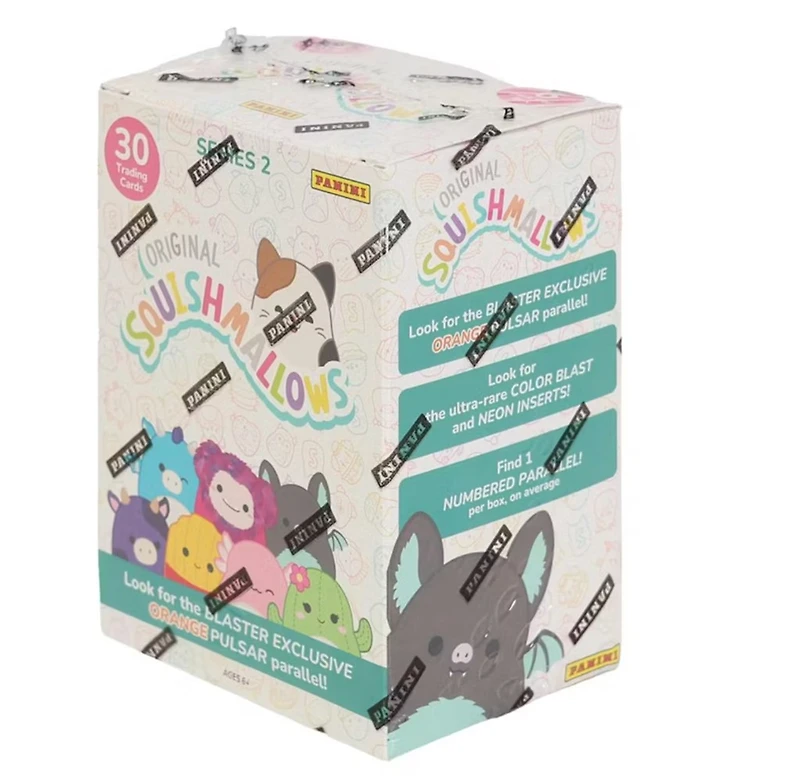 2025 Panini Squishmallows Series 2 Blaster Box
