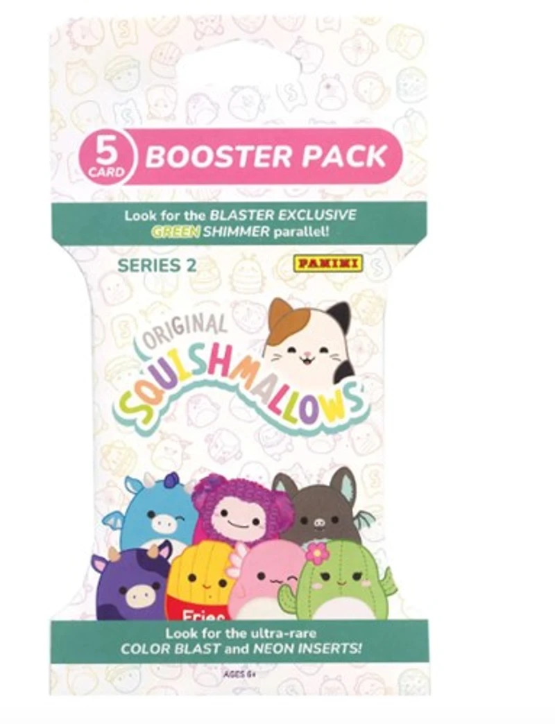 2025 Panini Squishmallows Series 2 Booster Pack