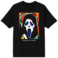 Ghostface "Killin' Like A Villian" Black T-Shirt