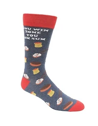 You Win Some You Dim Sum Socks
