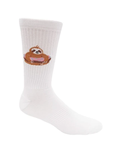 Chaussettes paresseux donut