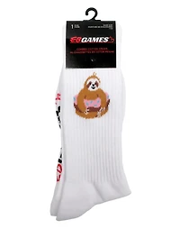 Chaussettes paresseux donut