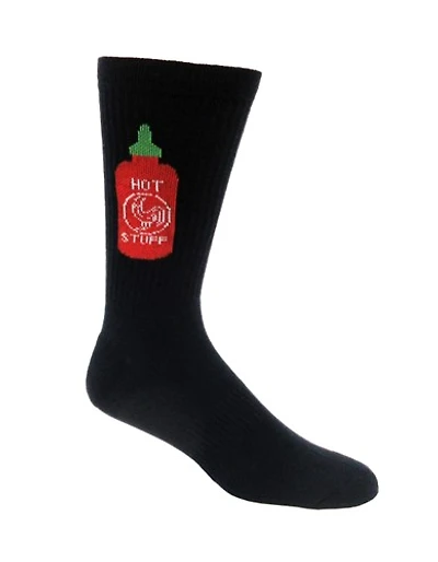 Hot Stuff Sock