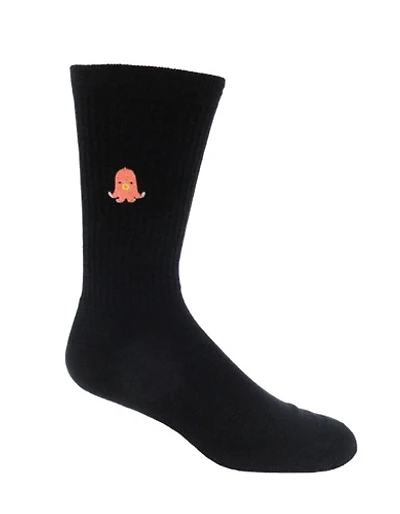 Hot Dog Octopus Crew Sock