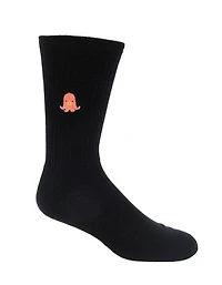 Hot Dog Octopus Crew Sock