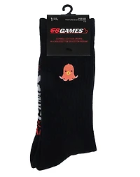 Hot Dog Octopus Crew Sock