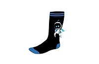 Chaussettes noires Astro Bot