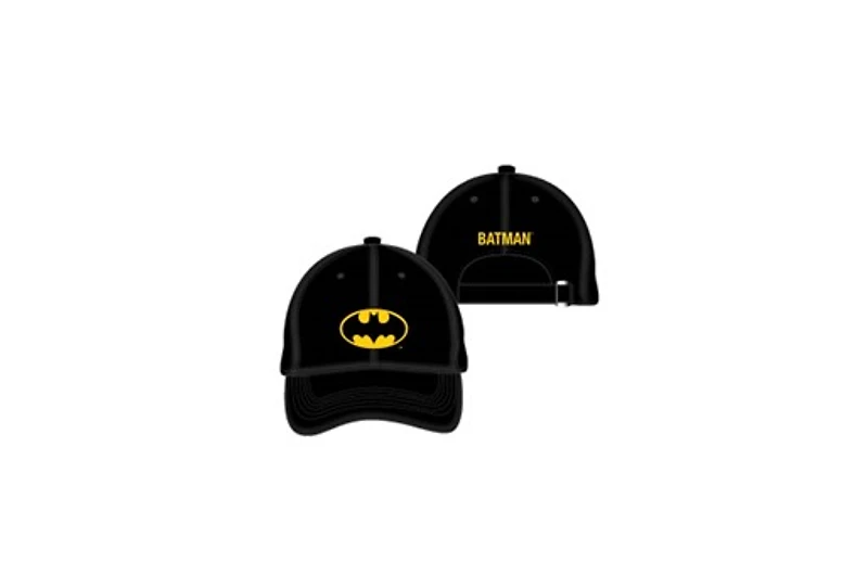 Batman Logo Black Cap