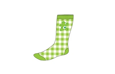 Care Bears Good Luck Embroidered Socks