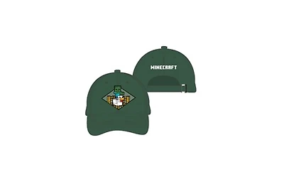 Minecraft Chicken Jockey Green Cap