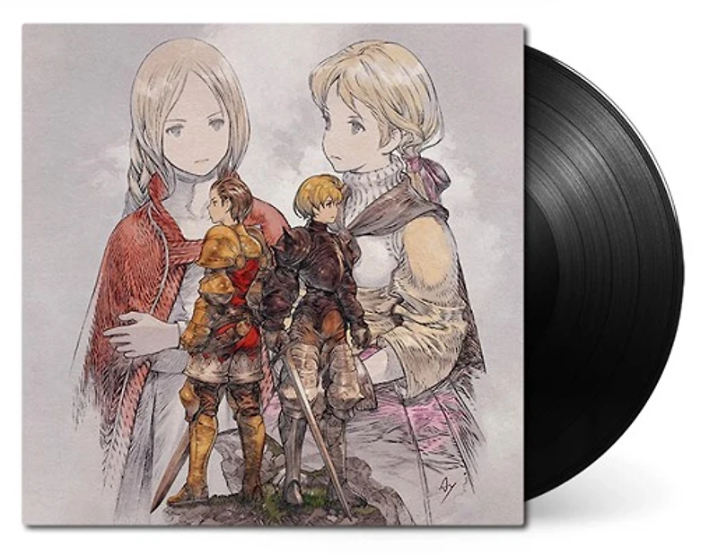 Final Fantasy Tactics Best Selection Vinyl LP 