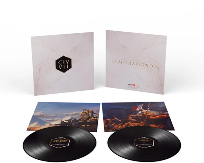 Sid Meier's Civilization VII (Original Soundtrack) 2XLP