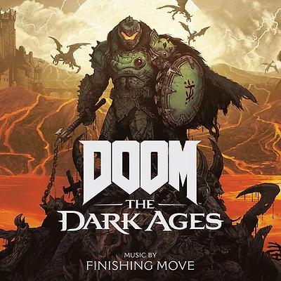 Doom: The Dark Ages (Original Soundtrack) 2XLP