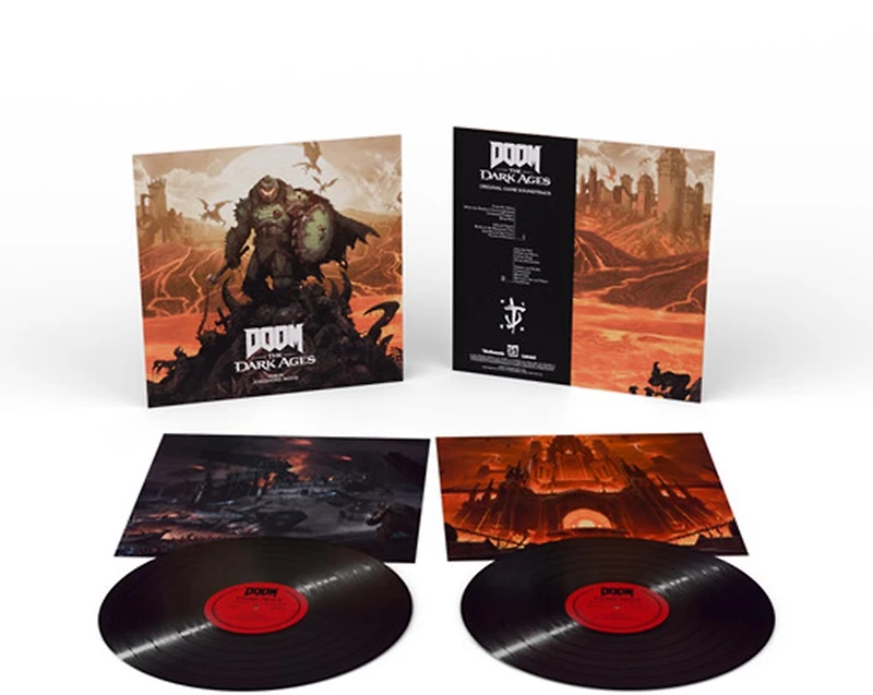 Doom: The Dark Ages (Original Soundtrack) 2XLP