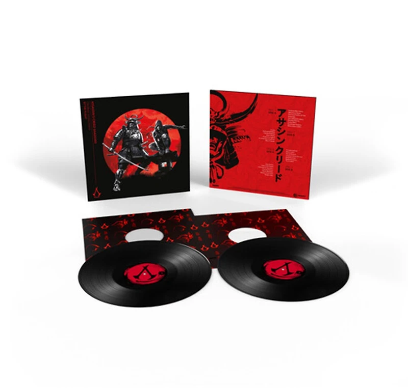 Flight - Assassin's Creed Shadows - Original Score (180 Gram Vinyl) 2XLP