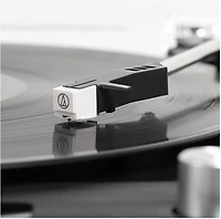 Victrola Eastwood Manual Three-Speed Turntable with Bluetooth (Bamboo) 