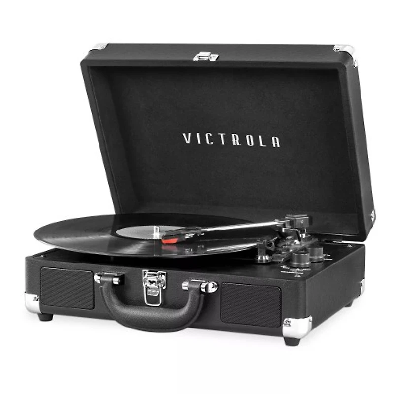 Victrola Journey 3-Speed Bluetooth Suitcase Record Player 
