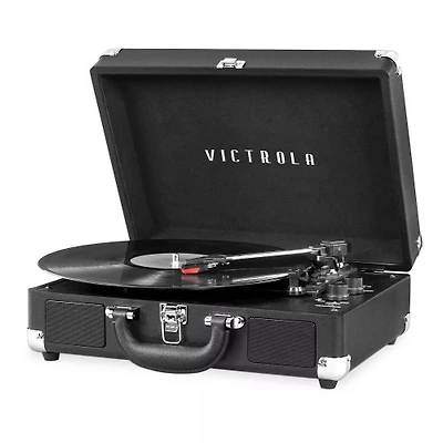 Victrola Journey 3-Speed Bluetooth Suitcase Record Player 